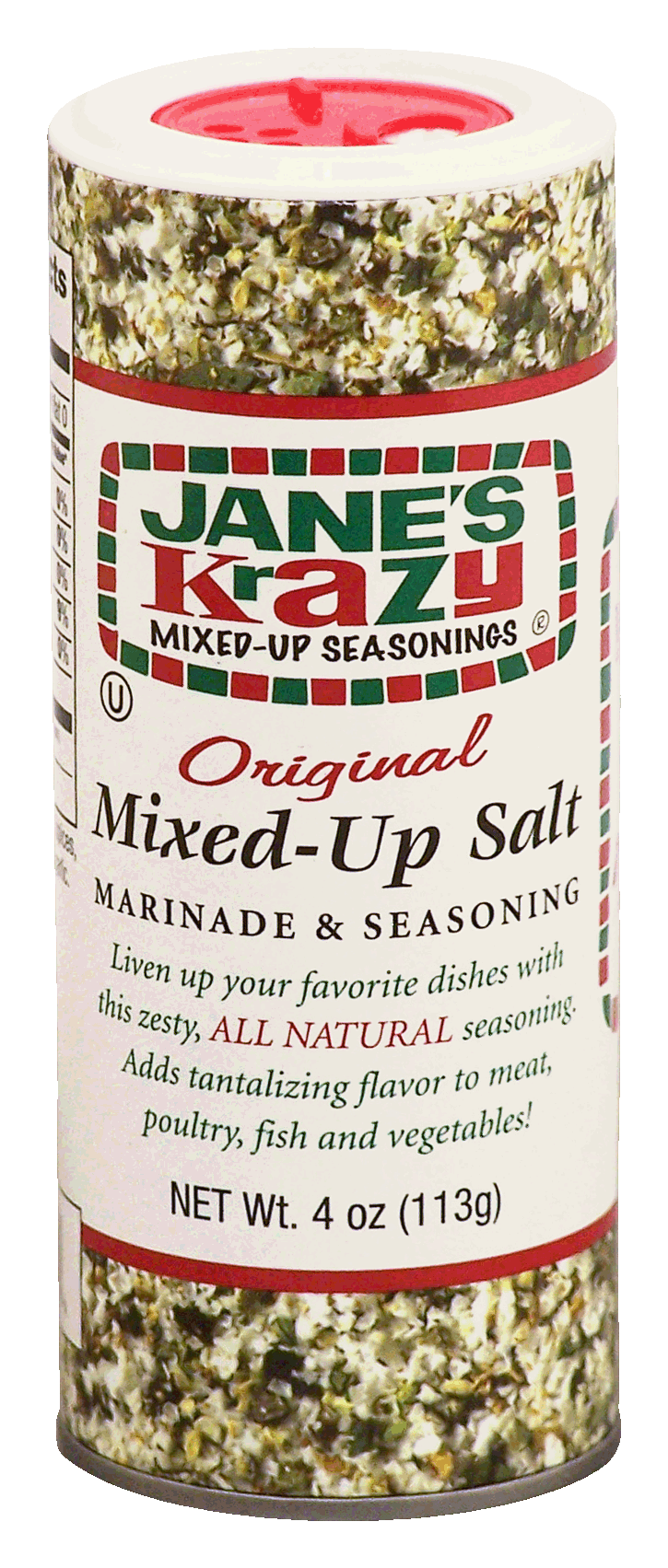 Janes Krazy original mixed-up salt marinade & seasoning Full-Size Picture